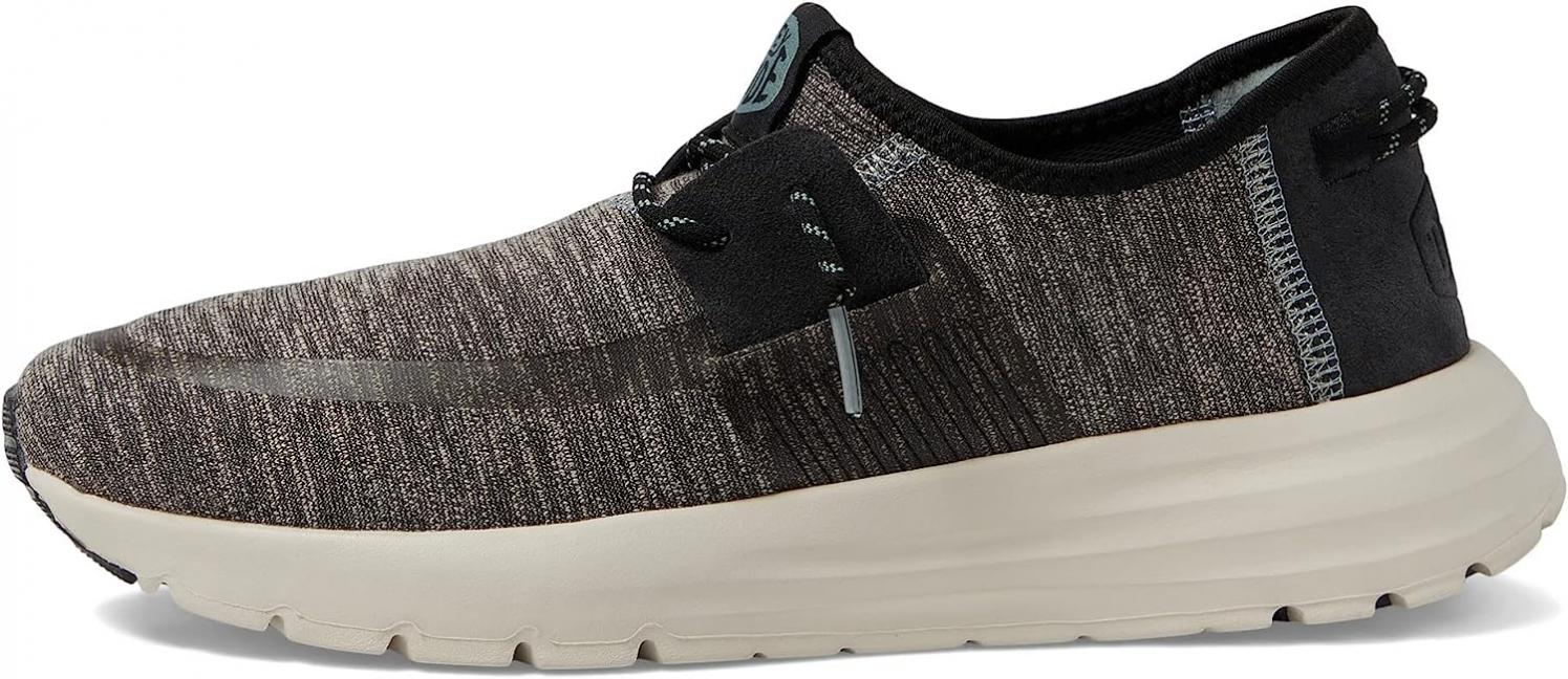 Hey Dude Sirocco Dual Knit Grey 8 M