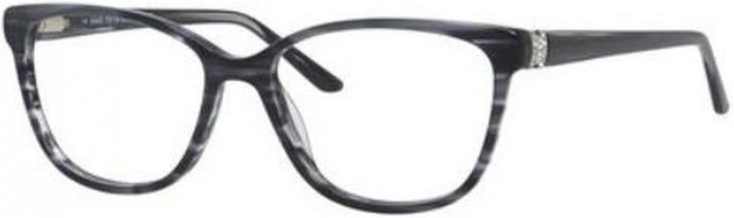 SAKS FIFTH AVENUE Eyeglasses 295 0DC1 Black