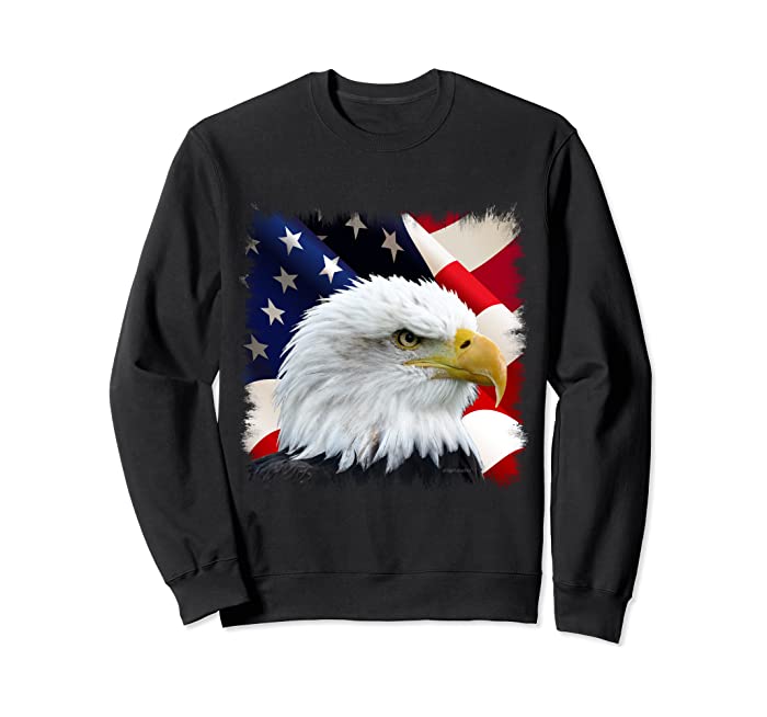 American Flag Eagle Sweatshirt