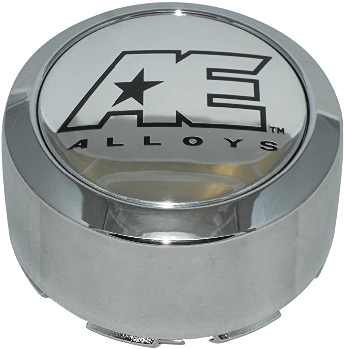 American Eagle 3307 6 Lug Chrome Wheel Center Cap