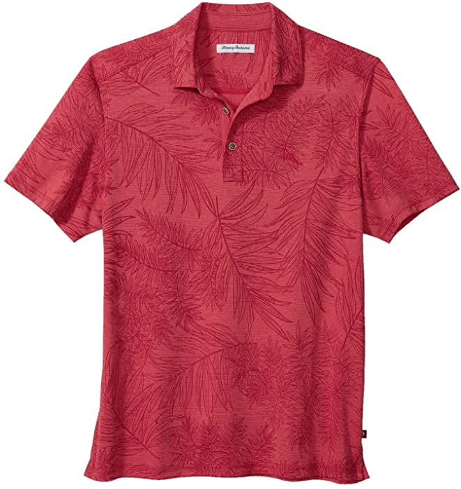 Tommy Bahama Men's Palmetto Beach Polo Shirt Made with Sustainable Tencel and Recycled Polyester