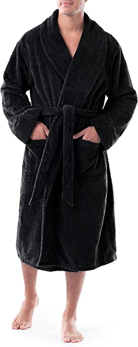 Van Heusen mens Comfort Soft Fleece Robe