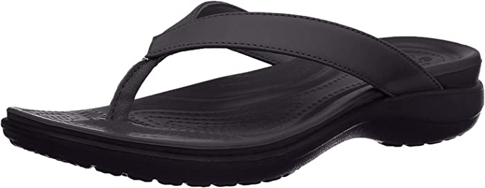 Crocs Women's Capri V Flip Flop | Casual Comfortable Sandals for Women
