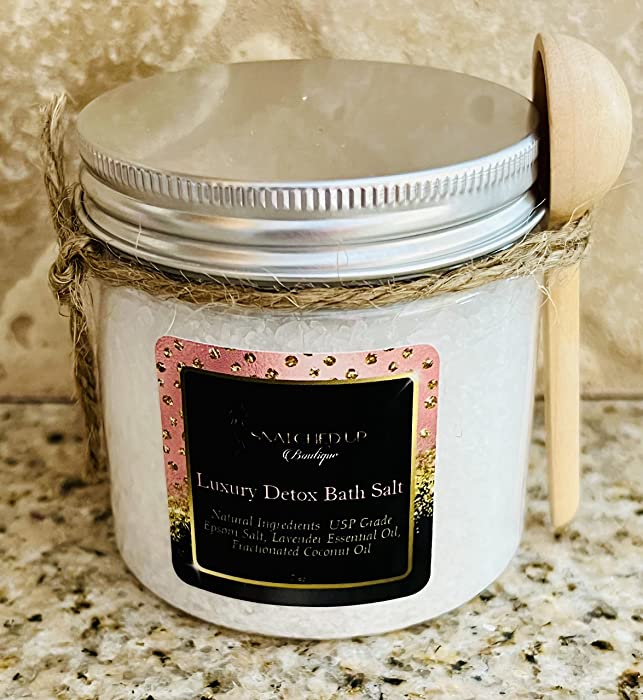 Luxury Detox Bath Salt