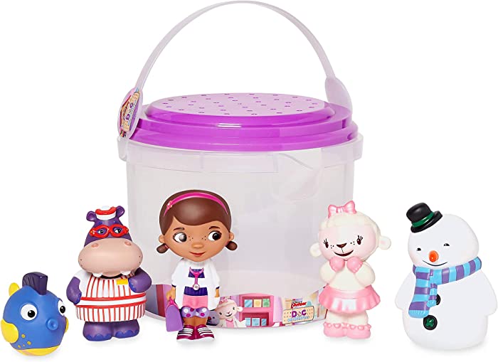 Disney Doc McStuffins Bath Set Junior