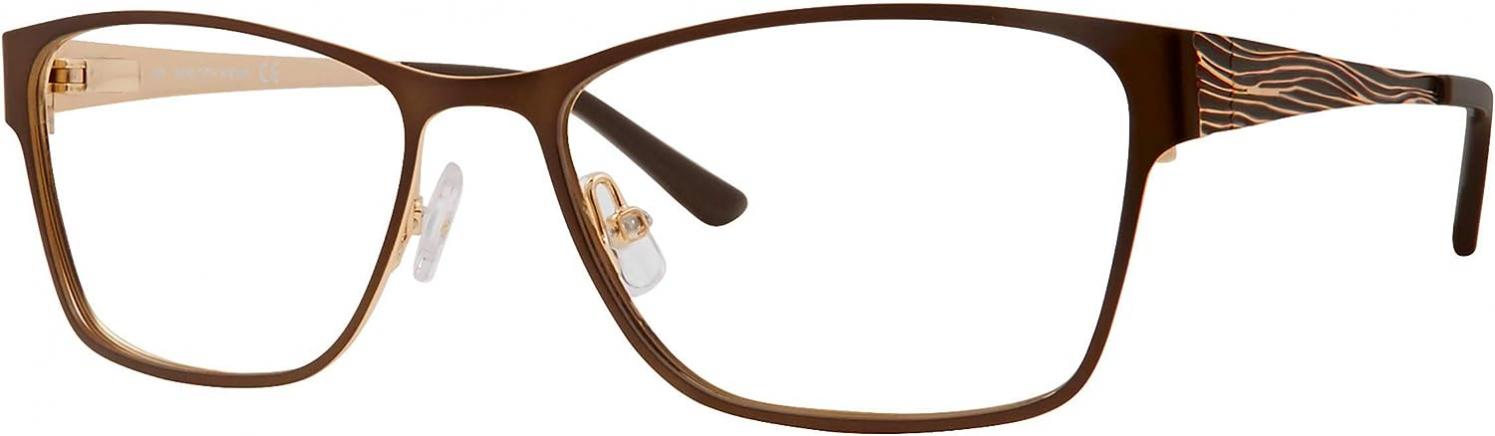 Eyeglasses Saks Fifth Avenue 318 009Q Brown / 00 Demo Lens
