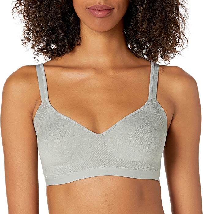Warner's Women's Easy Does It Underarm Smoothing with Seamless Stretch Wireless Lightly Lined Comfort Bra Rm3911a