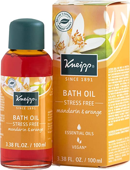 Kneipp Herbal Bath, Stress Free, Orange Blossom & Mandarin, 3.38 fl. oz.
