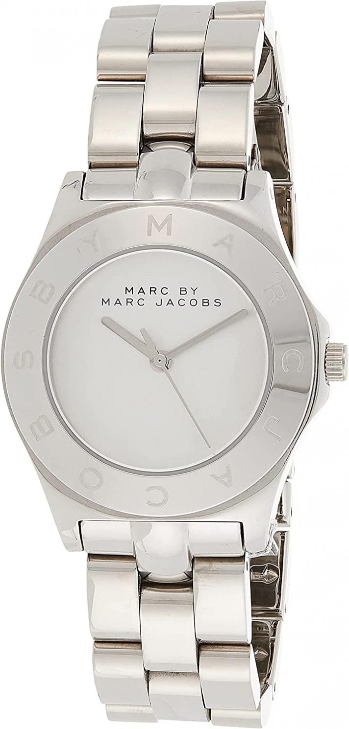 Marc by Marc Jacobs Women's MBM3125 Blade Silver Watch