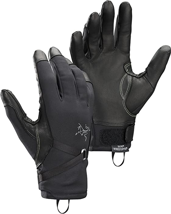 Arc'teryx Alpha SL Glove | Superlight, Windstopper Alpine Climbing Glove