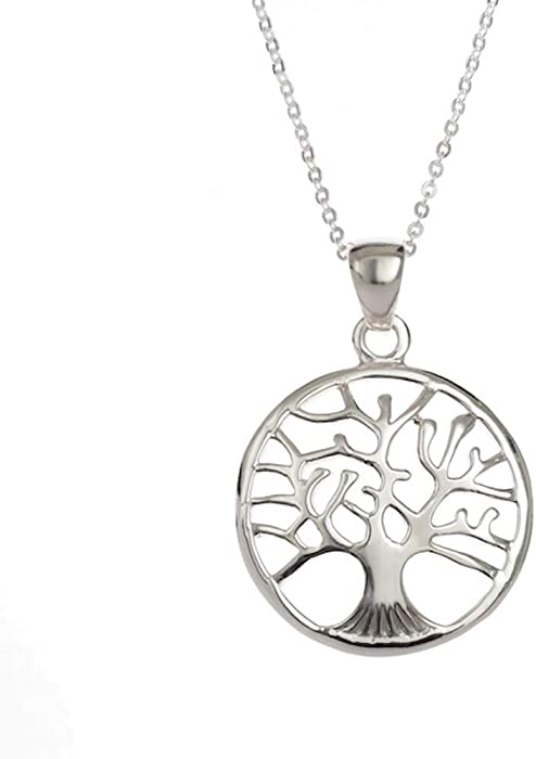 Talbot Fashions Tide Jewellery Sterling Silver Tree of Life Necklace Pendant