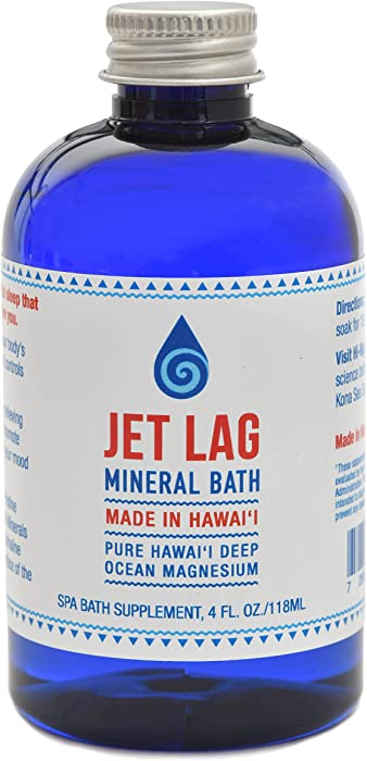 Kona Sea Salt Jet Lag Deep Ocean Magnesium Mineral Bath