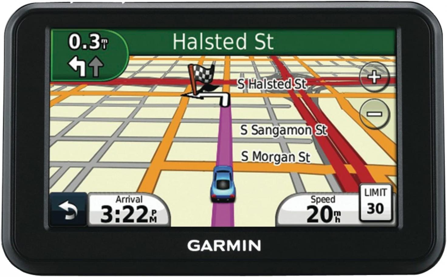 Garmin nüvi 40 4.3-inch Portable GPS Navigator(US Only) (Discontinued by Manufacturer)