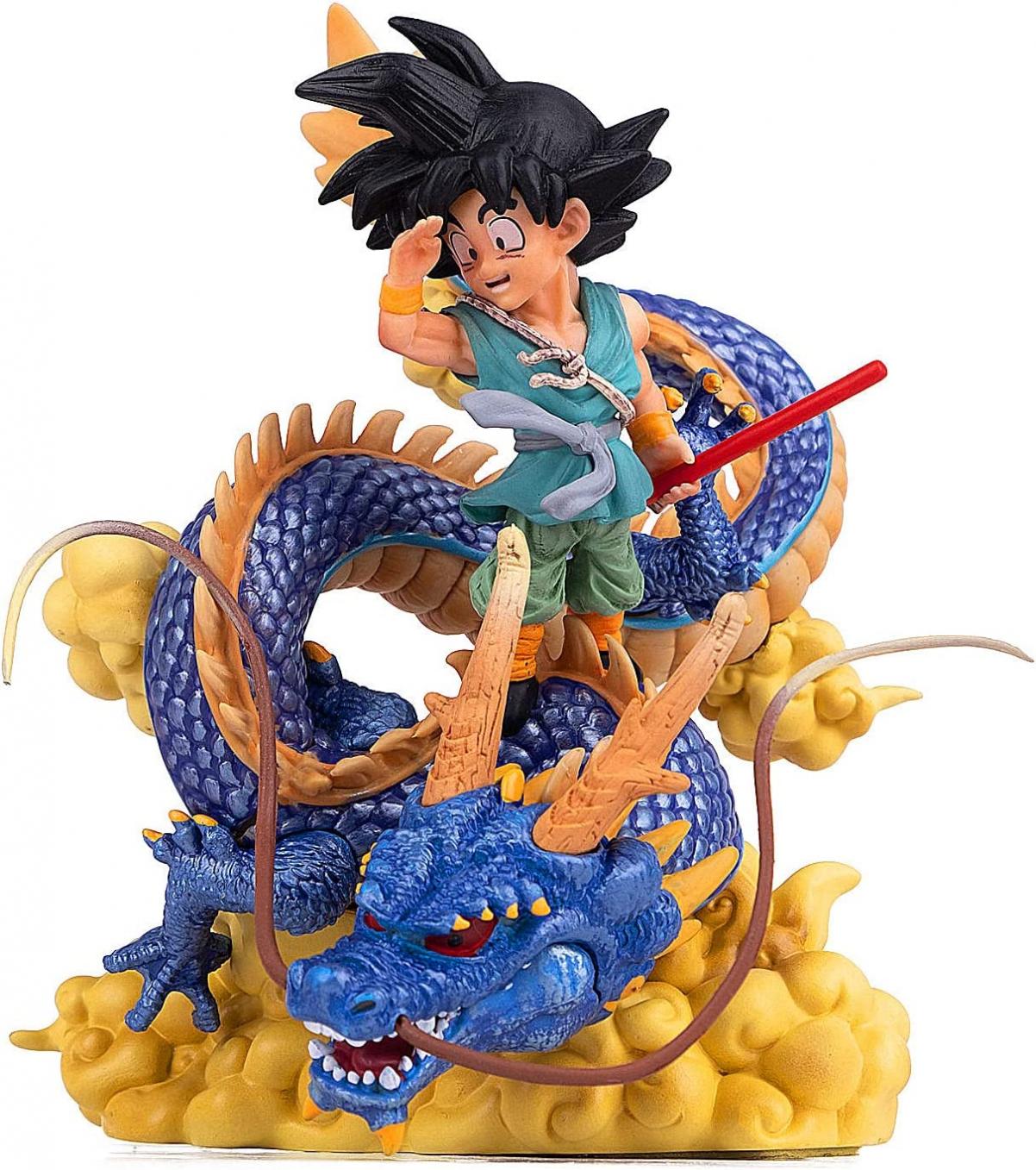 Goku Figure Statues DBZ Shenron Action Figure Figurine Collection Birthday Gifts PVC 6 Inch
