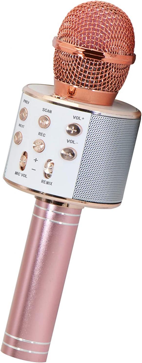 Keyian Bluetooth Karaoke Wireless Microphone for Kids Singing