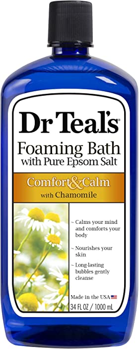Dr Teal's Foaming Bath, Chamomile, 34 Fluid Ounce