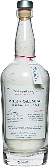 Milk and Oatmeal Bath Soaking Salts