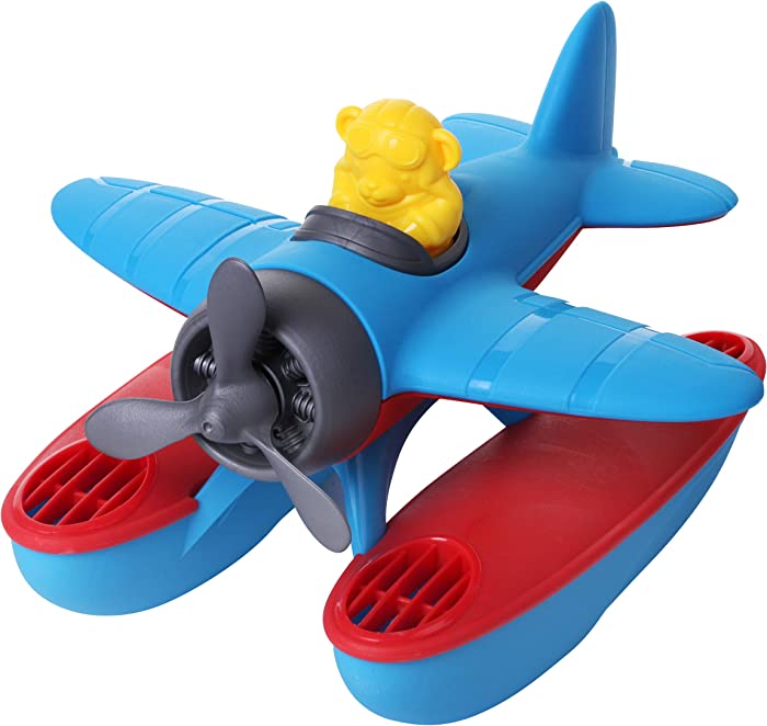 Bath Floating Seaplane Imaginative Play Toy, Baby Bath Toy for Babies and Toddlers