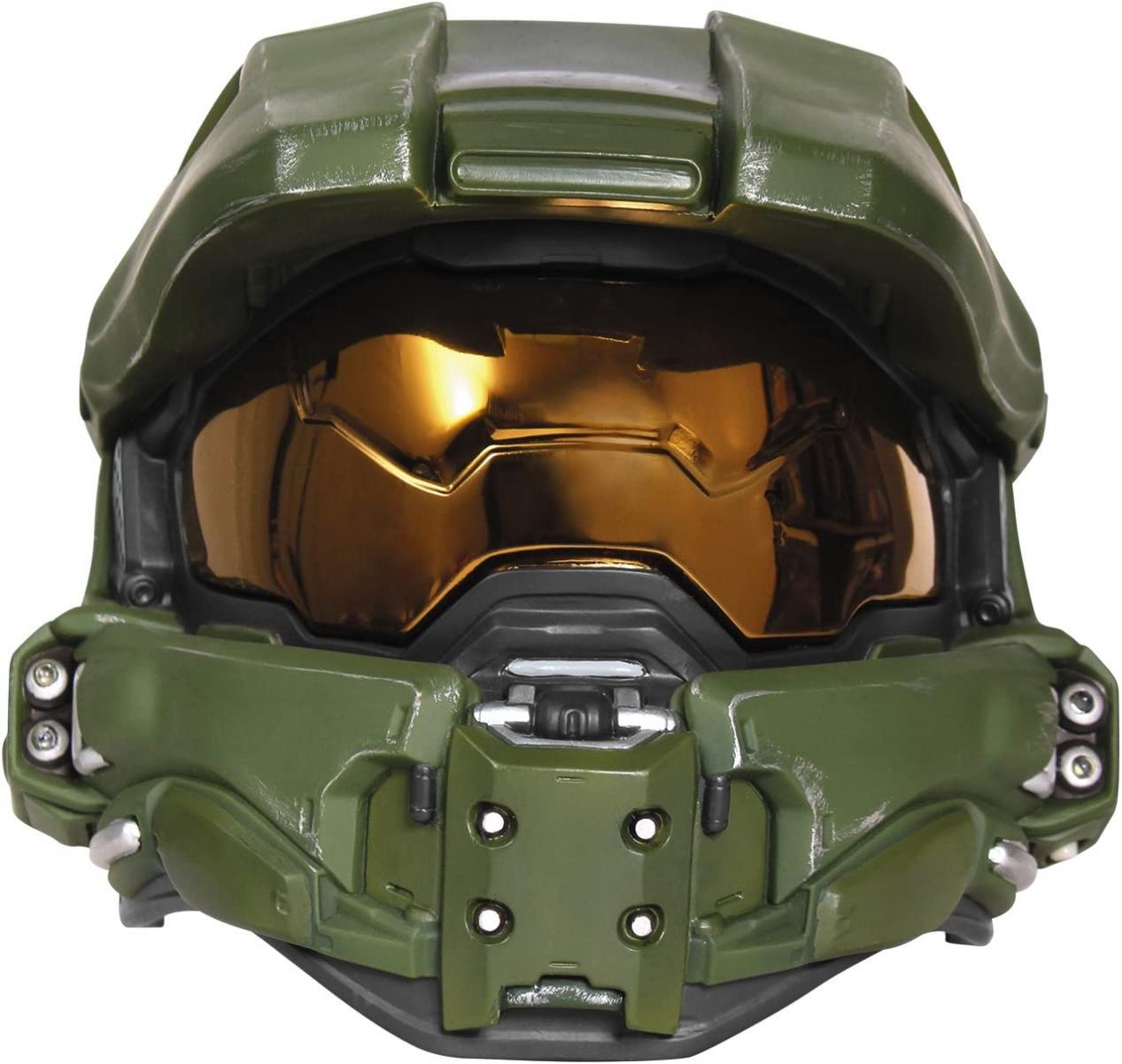 Disguise Halo Master Chief Light-Up Boys' Helmet , Green