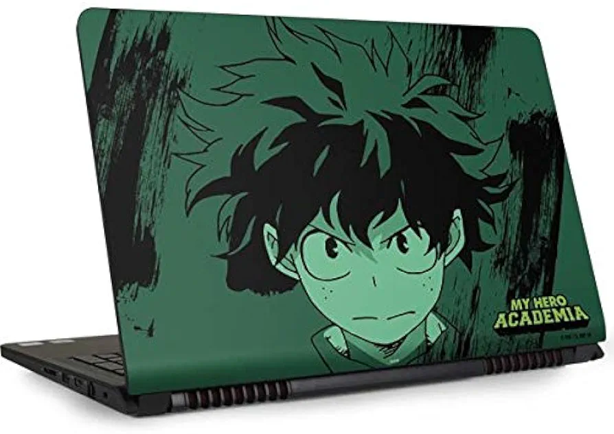 Skinit Decal Laptop Skin Compatible with Inspiron 14R - Officially Licensed My Hero Academia Deku Design