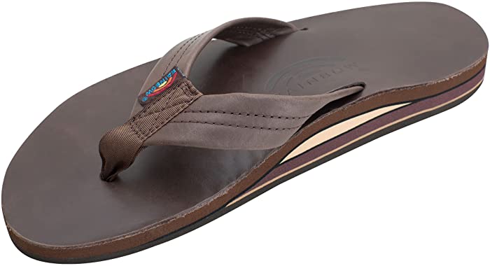 Rainbow Sandals Women's Double Layer Premier Leather Sandals w/Arch Support