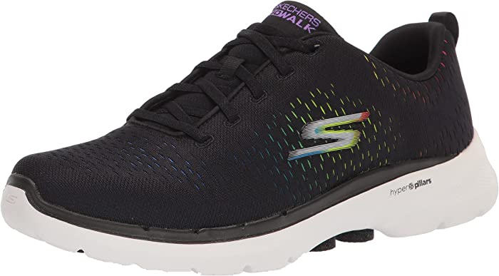 Skechers Women's Go Walk 6-Vibrant Energy Sneaker