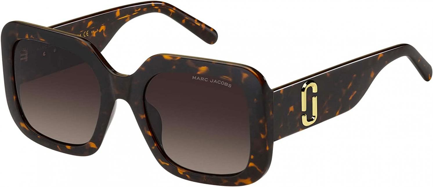 Marc Jacobs MARC 647/S Dark Havana/Brown Shaded 53/21/145 women Sunglasses