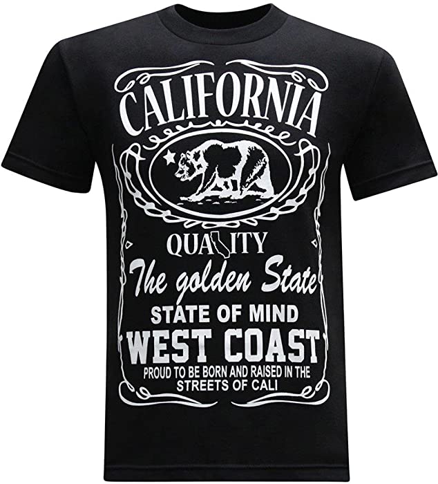 California Republic West Coast Men's T-Shirt