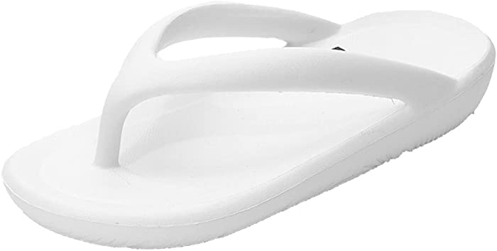 Clip Toe Flip Flops for Women,2021 Summer Platform Slippers Outdoor Non-slip Soft-Soled Rainbow Beach Shoes