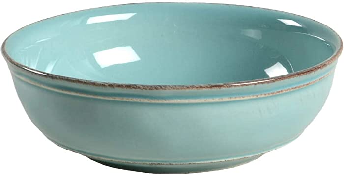 Pottery Barn Cambria Turquoise Soup Bowl
