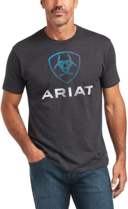 ARIAT Arrowhead Short Sleeve T-Shirt, Black