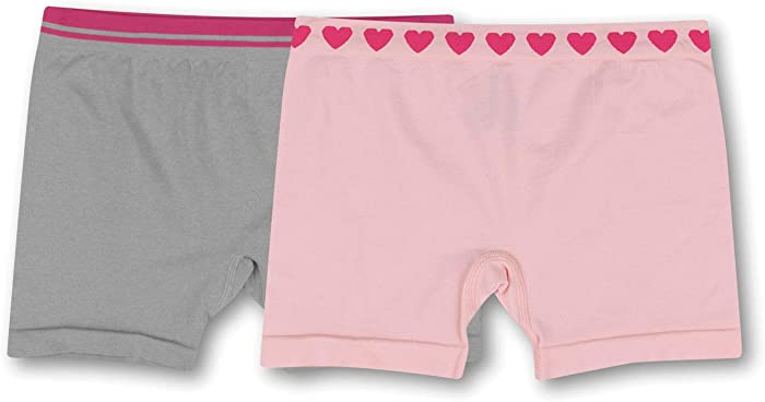 Hanes Girls Playshorts 5-Pack (GHAPS2)