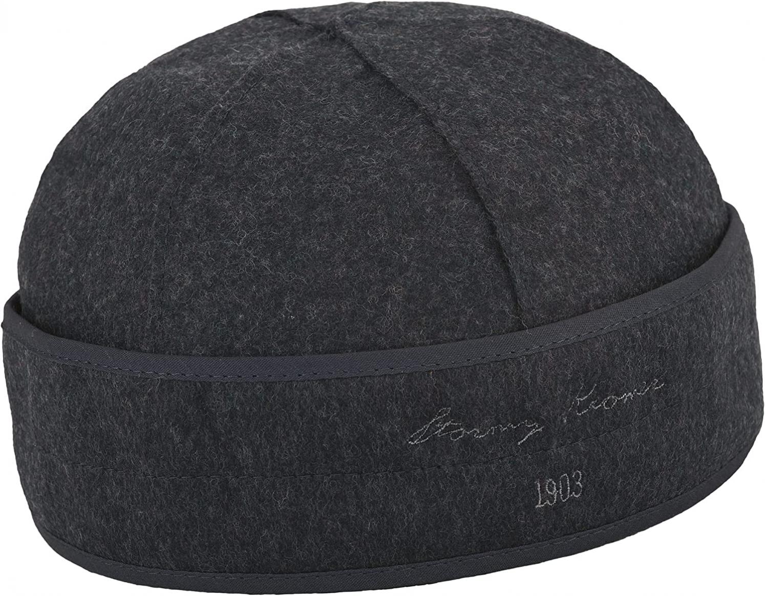 Stormy Kromer The Brimless Cap - Wool Thermal Cap with Pulldown Earband, Cold Weather Gear, Warm