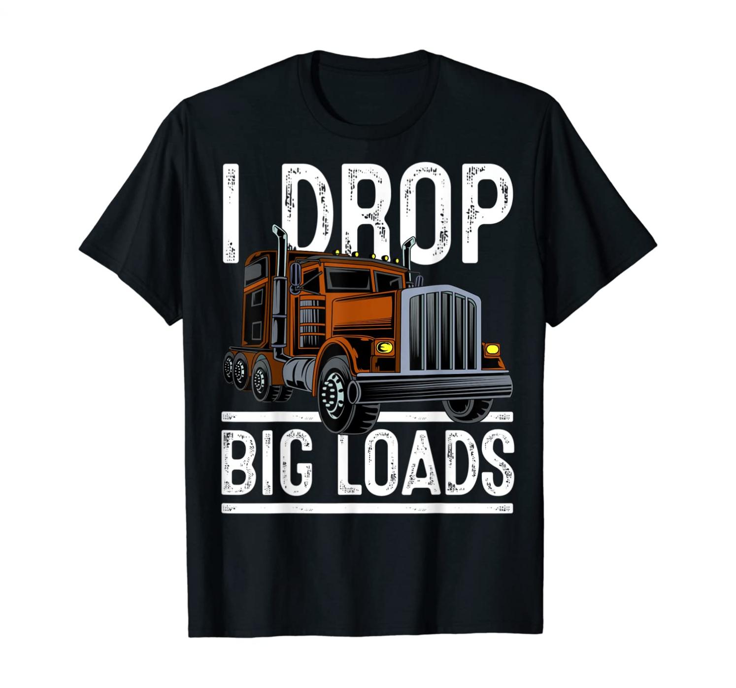 Truck Trucker T-Shirt