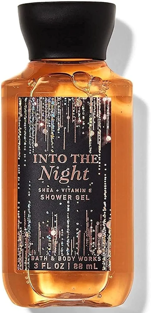 Bath & Body Works Into The Night Travel Size Shower Gel 3.0 oz (Into The Night)