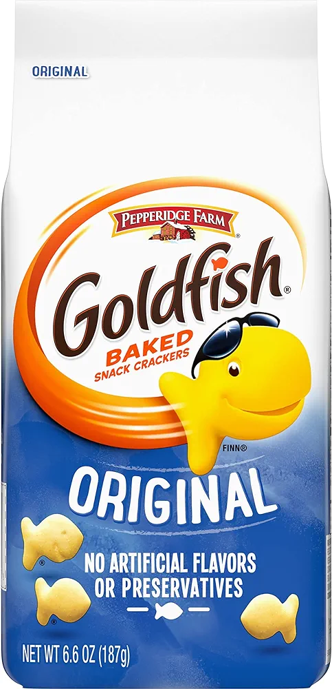 Original Goldfish - Roasted Snacks Imported USA