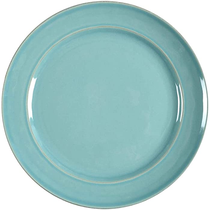 Pottery Barn Cambria Turquoise Dinner Plate