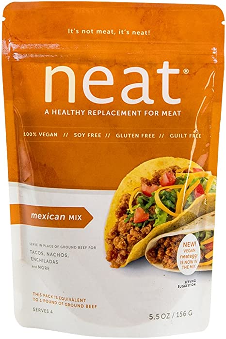 Neat, Whole Food Plant-Based Vegan Mexican Mix, 5.5 oz