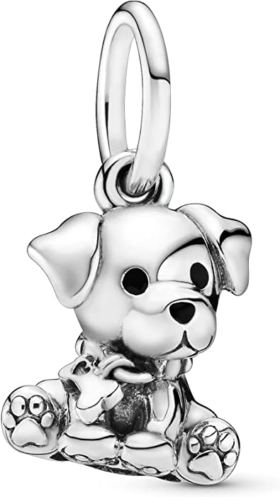 Pandora Jewelry Labrador Puppy Dog Dangle Sterling Silver Charm
