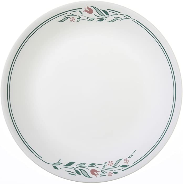 Corelle Livingware Rosemarie 10-1/4” Dinner Plate (Set of 8)