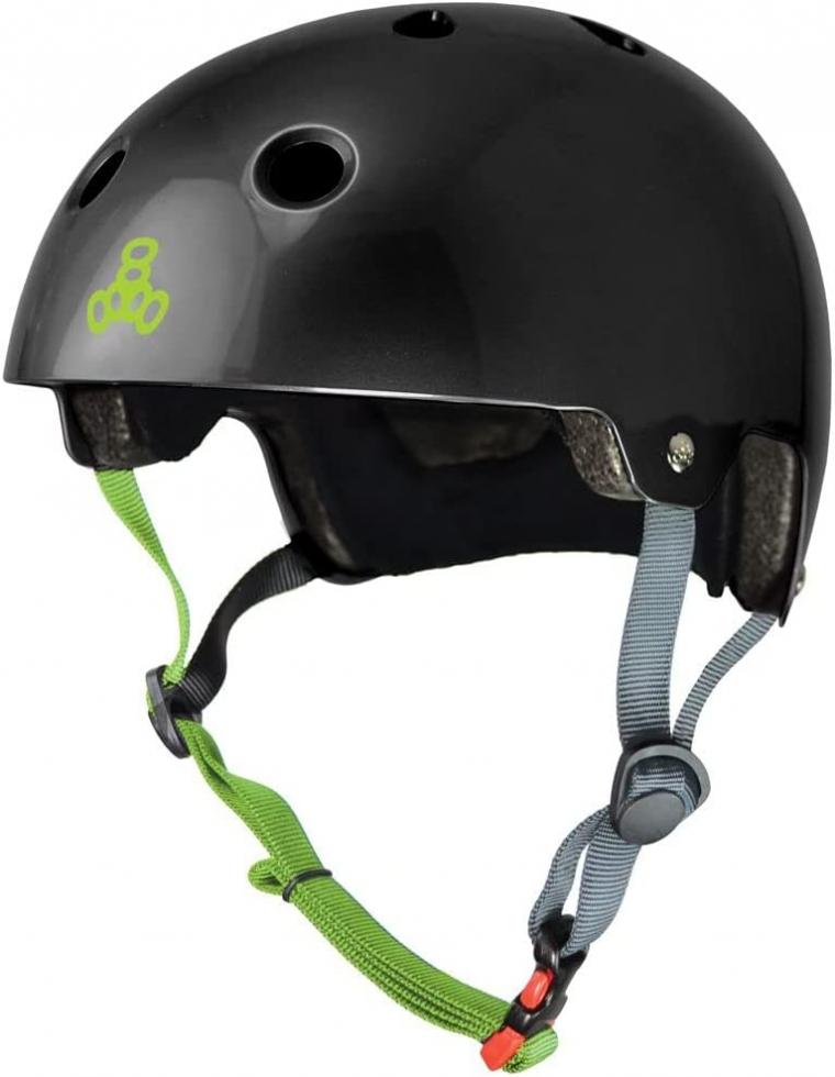 Triple Eight Dual Certified Helmet for Bike, Skateboard, Scooter, Roller Skating, Sizes for Adults and Teens