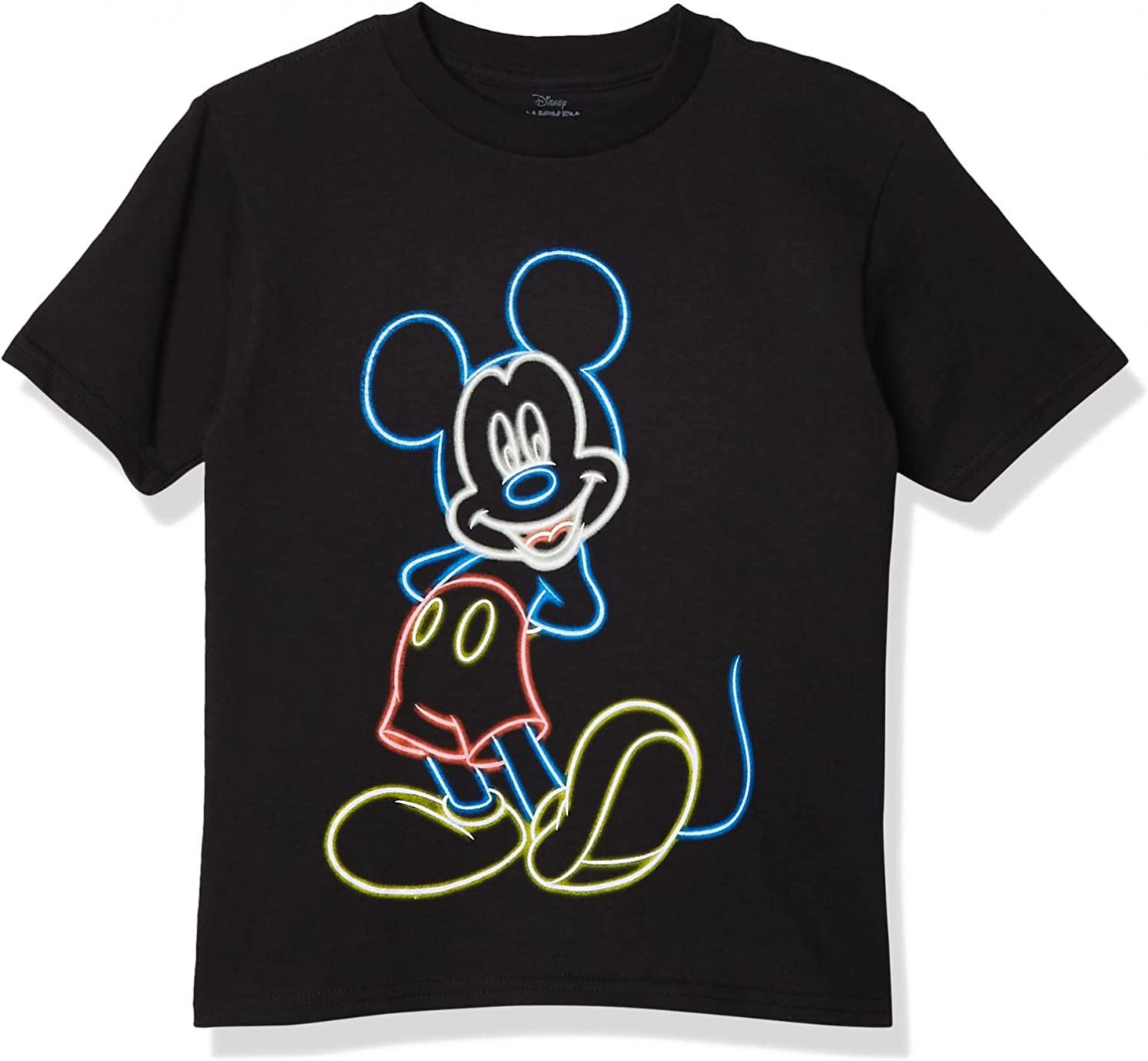 Disney Boys' Mickey Mouse Short Sleeve T-Shirt