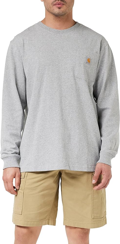 Carhartt Men's Loose Fit Heavyweight LongSleeve Pocket TShirt