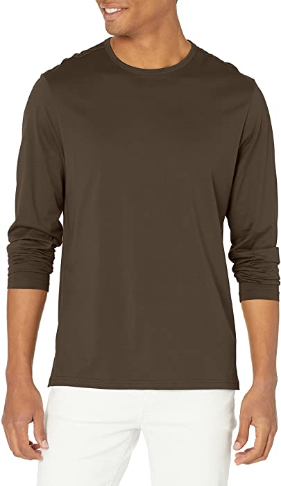 Theory Men's Precise Tee Ls H Luxe Cotton JSY