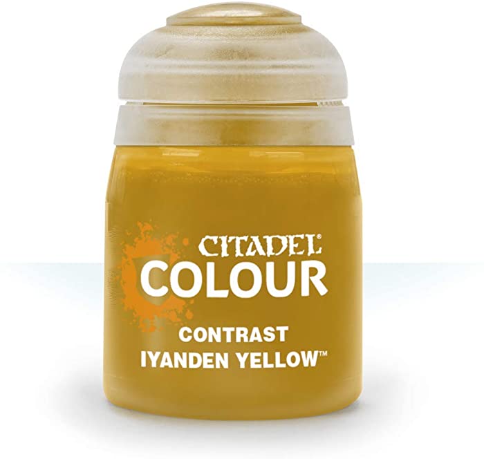 Citadel Contrast Paint: Iyanden Yellow (18ml)