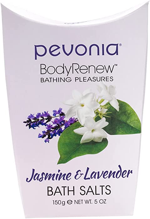 Pevonia BodyRenew Bath Salts, Jasmine & Lavender, 5 oz