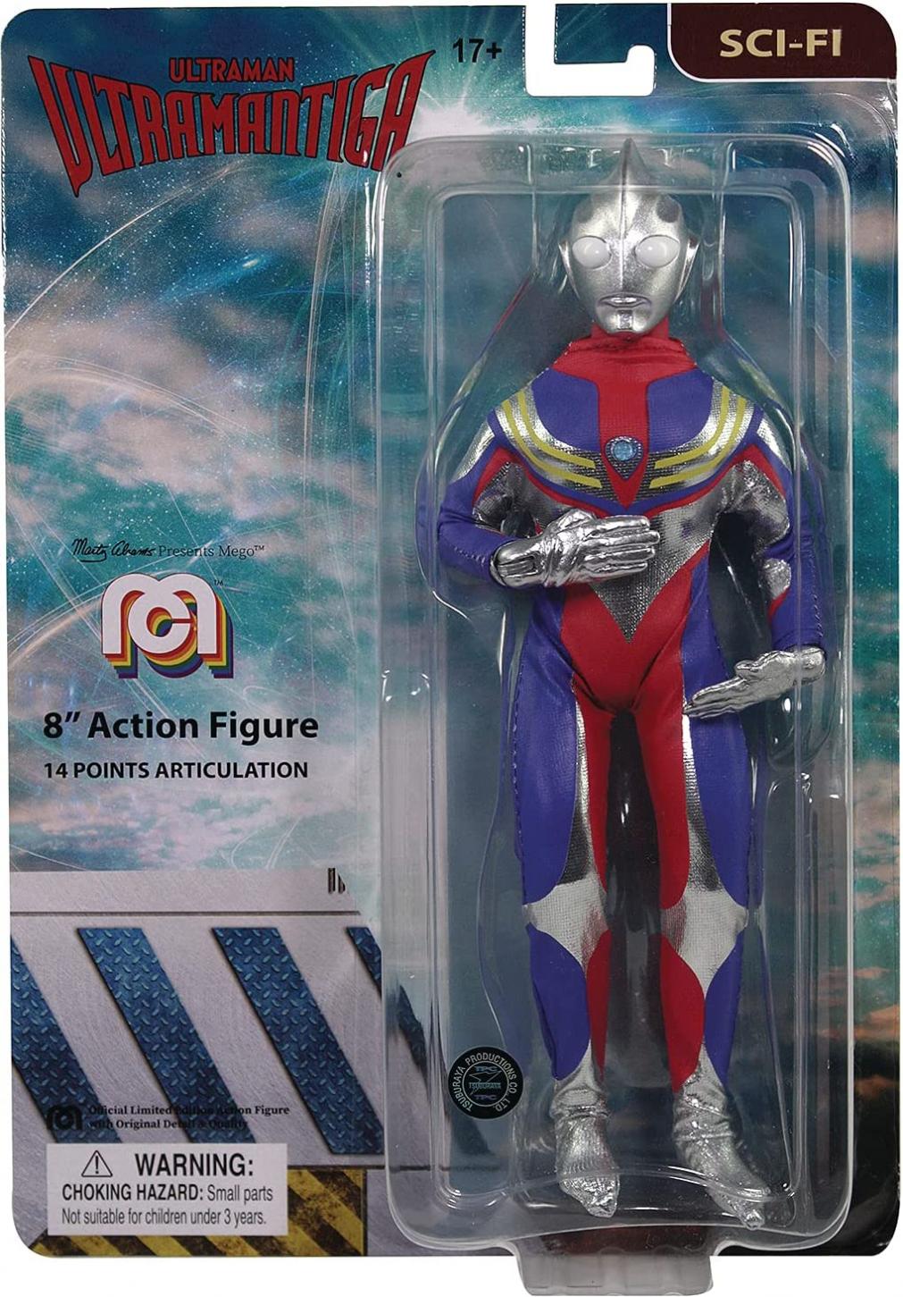 Mego - Sci-Fi Ultraman Tiga 8 Action Figure