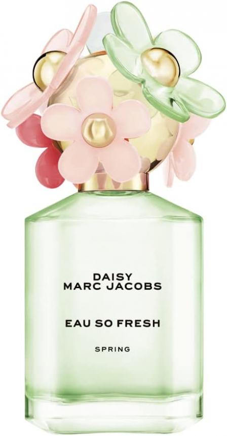 Marc Jacobs Daisy Eau So Fresh Spring Eau de Toilette Spray Limited Edition for Women, Aromatic Spicy, 2.5 Fl Oz