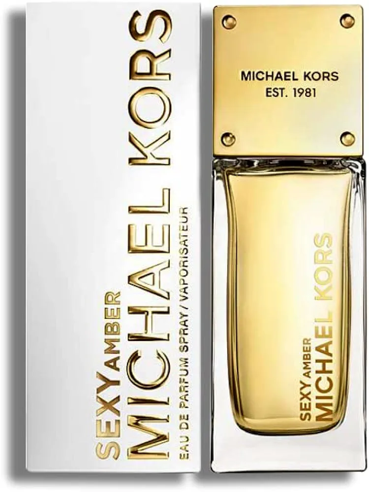 Michael Kors Sexy Amber Eau de Parfum Spray for Women, 1.7 Ounce