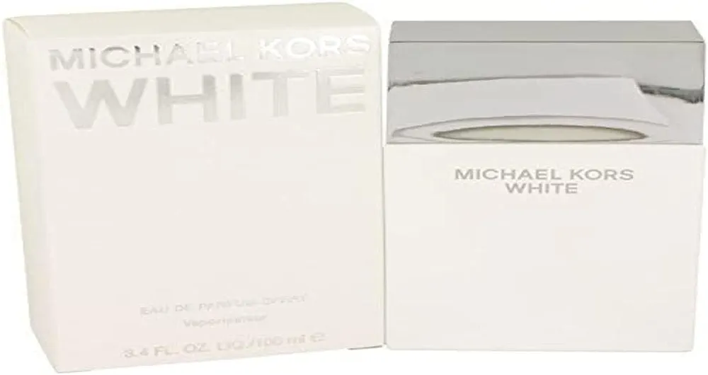 Michael Kors White Eau de Parfum Spray for Women, 3.4 Ounce